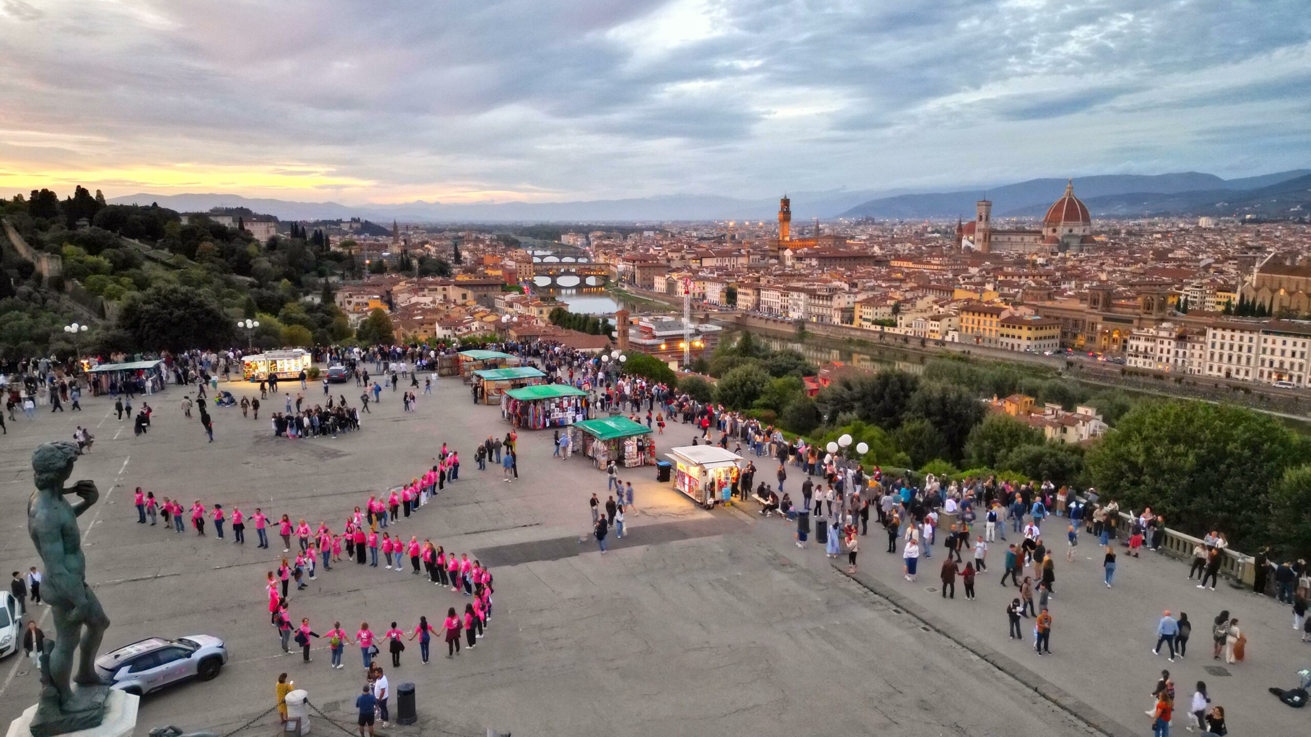 Pink Ribbon Walk Firenze